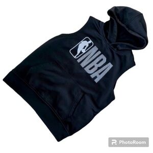 NBA | Sleeveless Reflective Logo Hoodie - Size Small